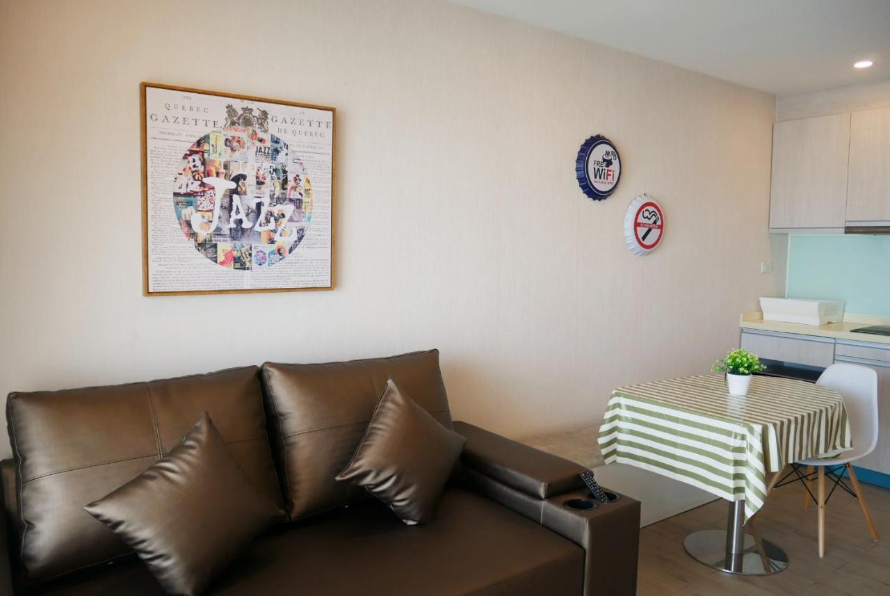 Seven Seas Resort Pattaya & Sofa Bed Jomtien Exterior foto