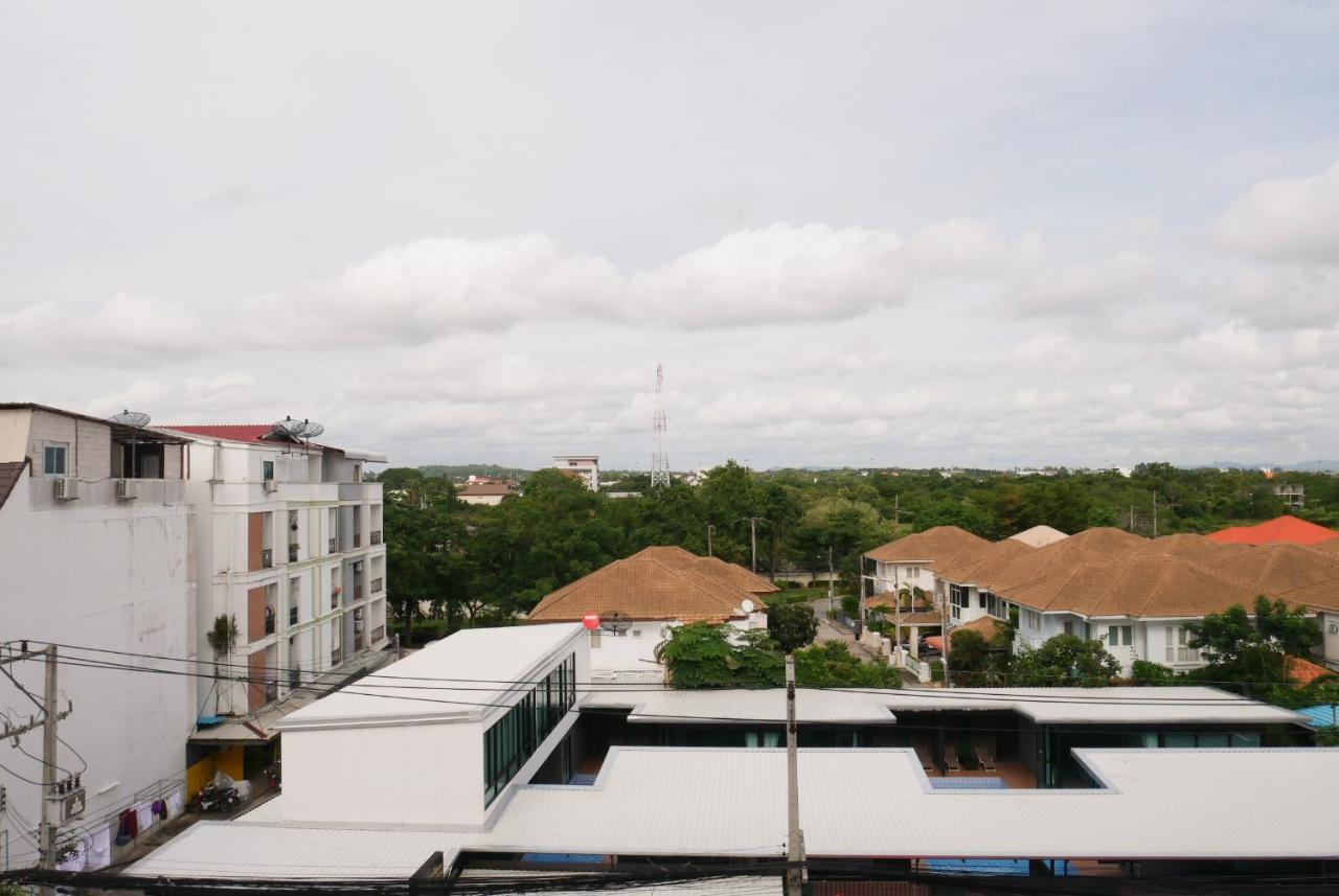 Seven Seas Resort Pattaya & Sofa Bed Jomtien Exterior foto