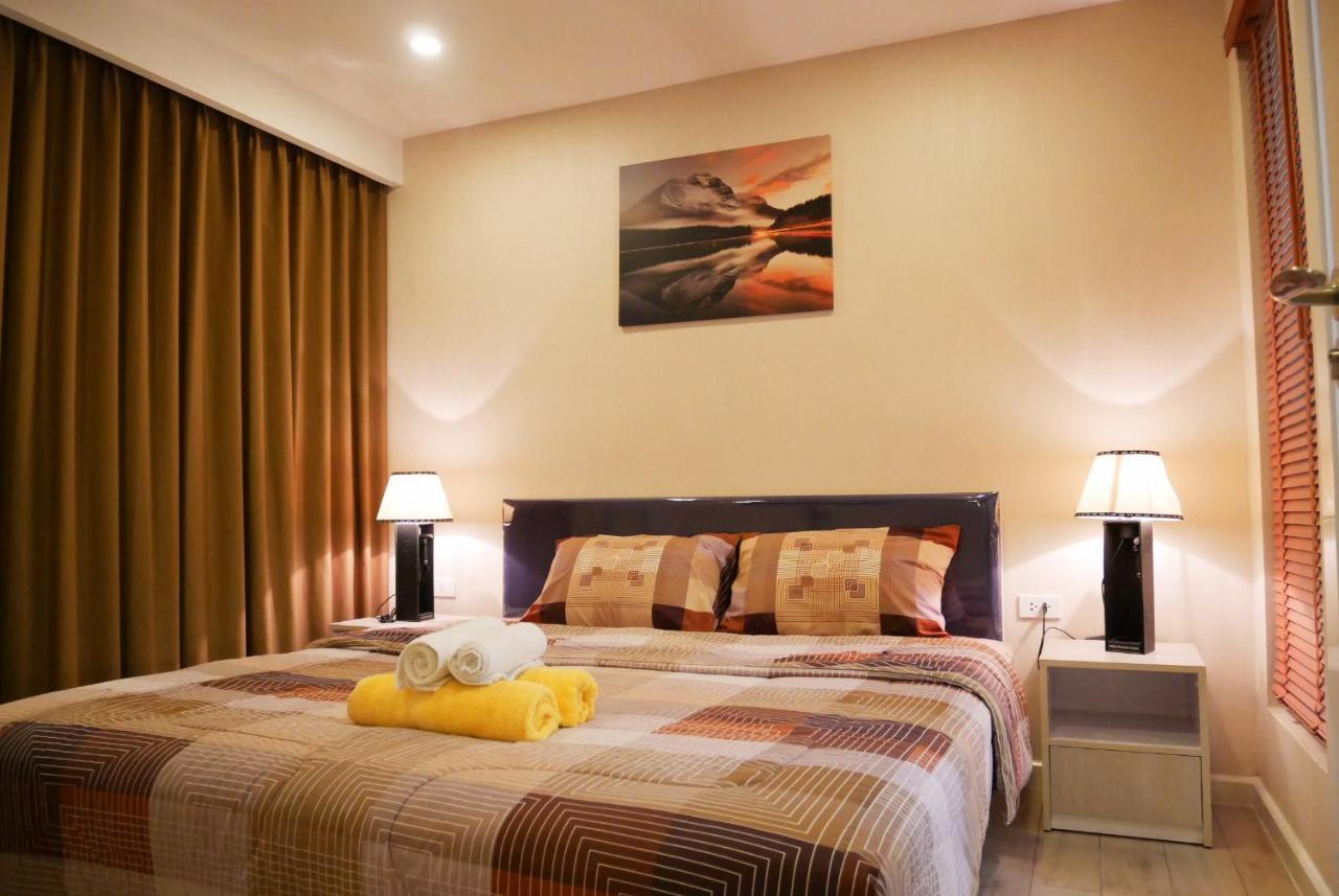 Seven Seas Resort Pattaya & Sofa Bed Jomtien Exterior foto