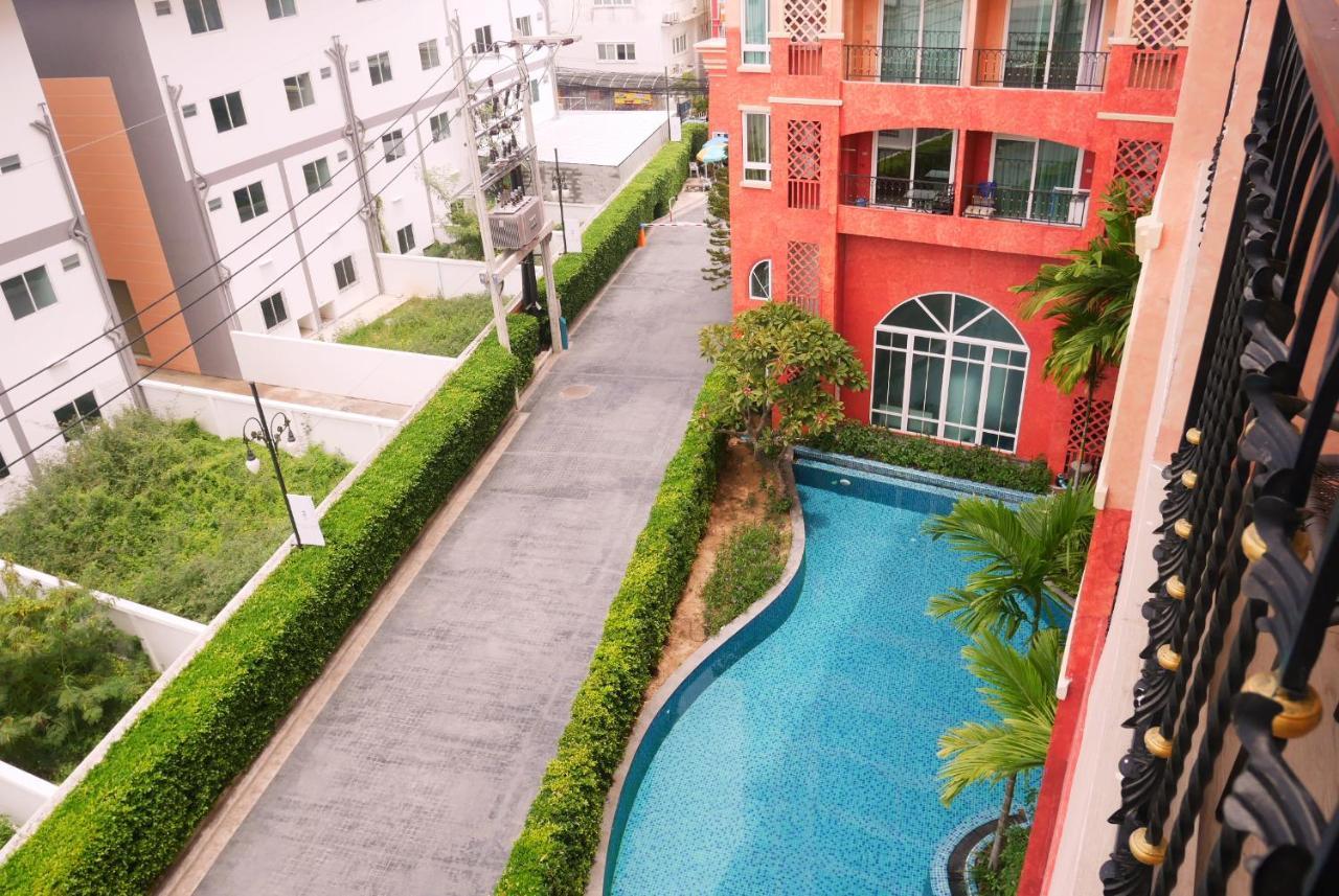 Seven Seas Resort Pattaya & Sofa Bed Jomtien Exterior foto