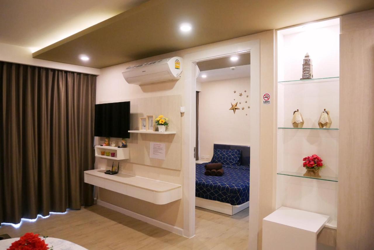 Seven Seas Resort Pattaya & Sofa Bed Jomtien Exterior foto