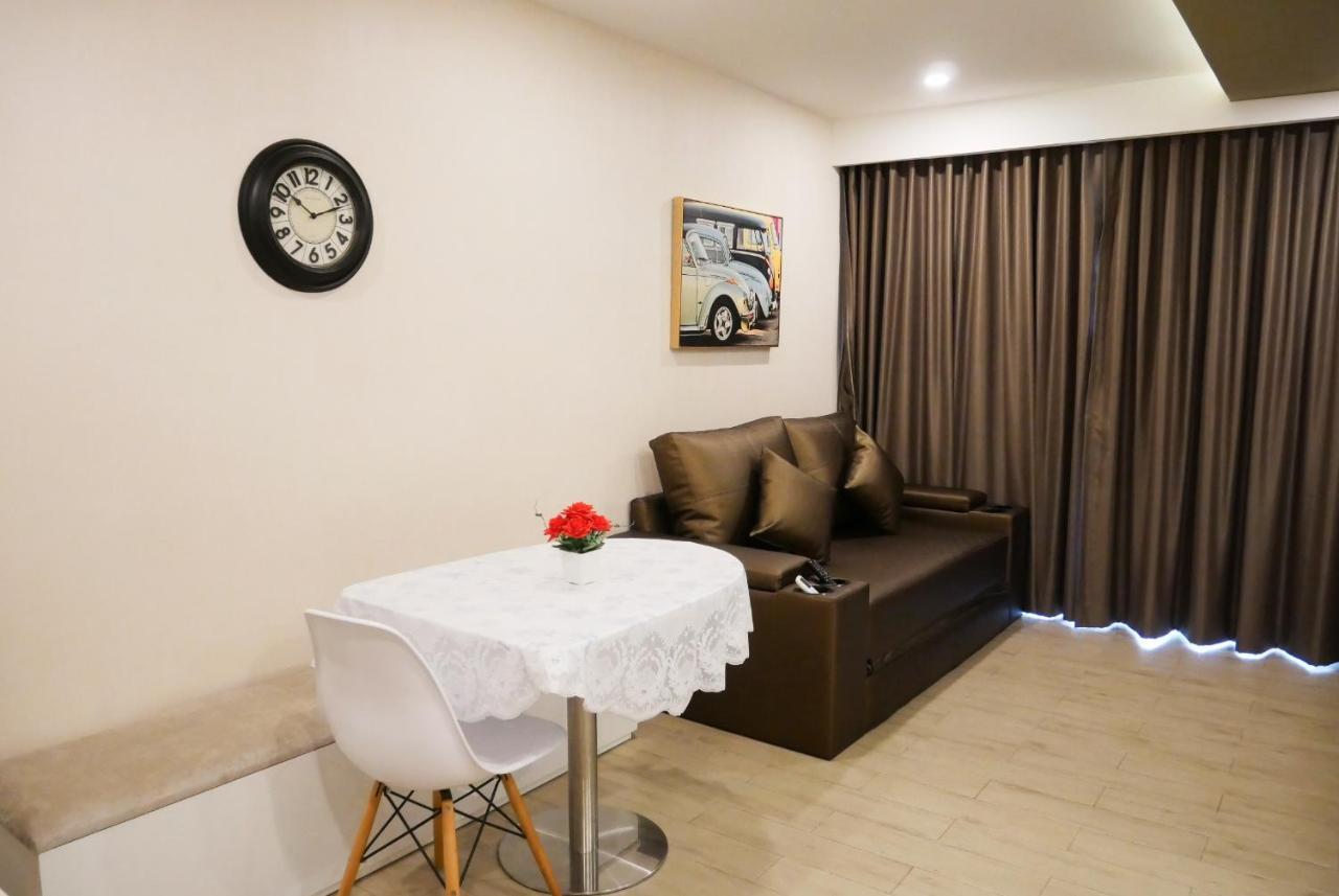 Seven Seas Resort Pattaya & Sofa Bed Jomtien Exterior foto