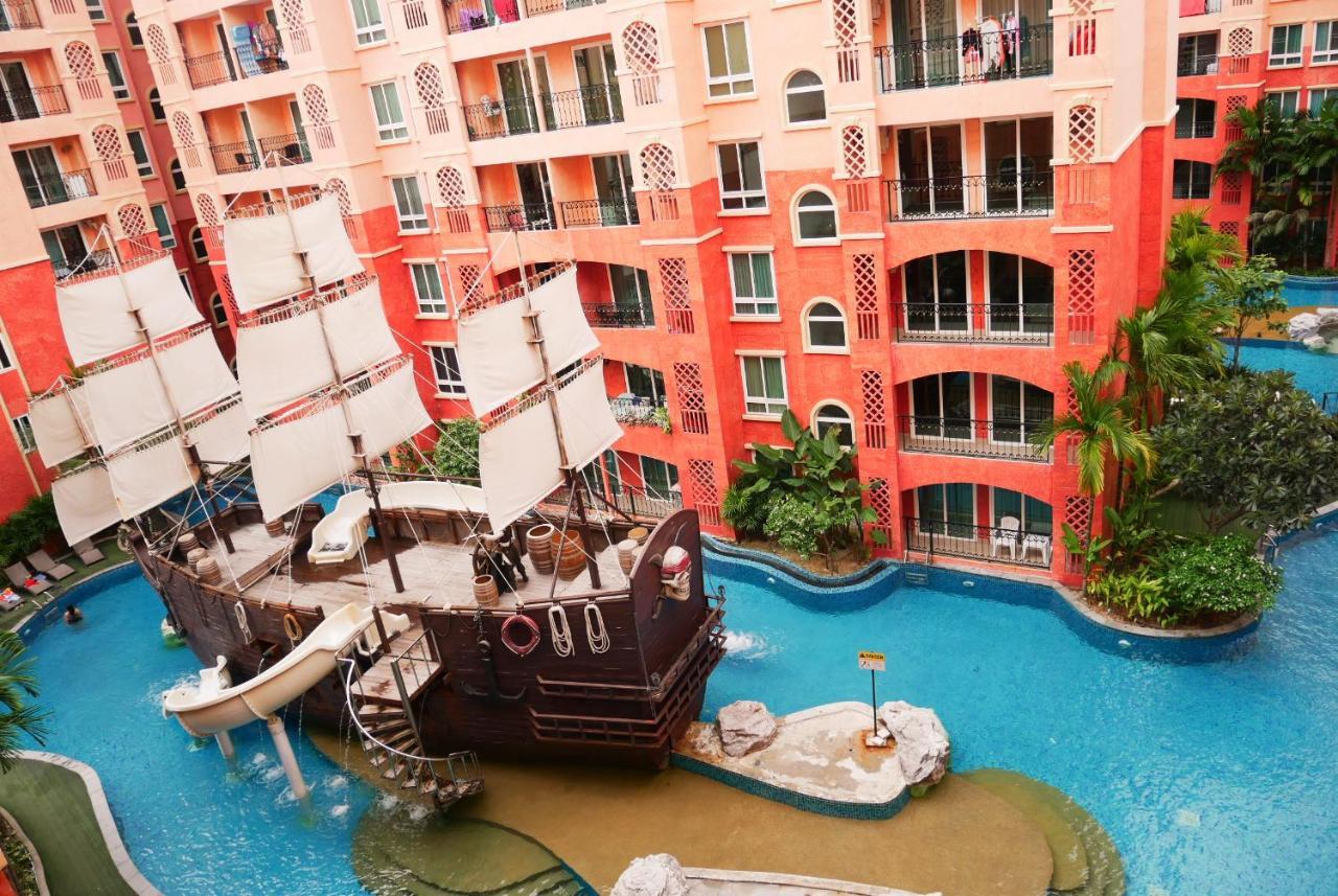 Seven Seas Resort Pattaya & Sofa Bed Jomtien Exterior foto