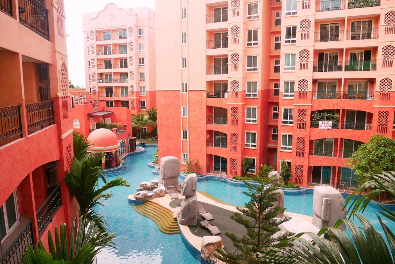 Seven Seas Resort Pattaya & Sofa Bed Jomtien Exterior foto