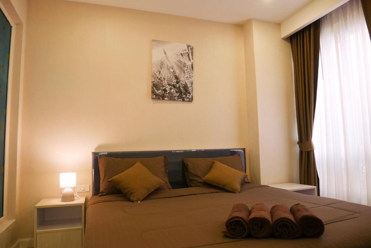 Seven Seas Resort Pattaya & Sofa Bed Jomtien Exterior foto