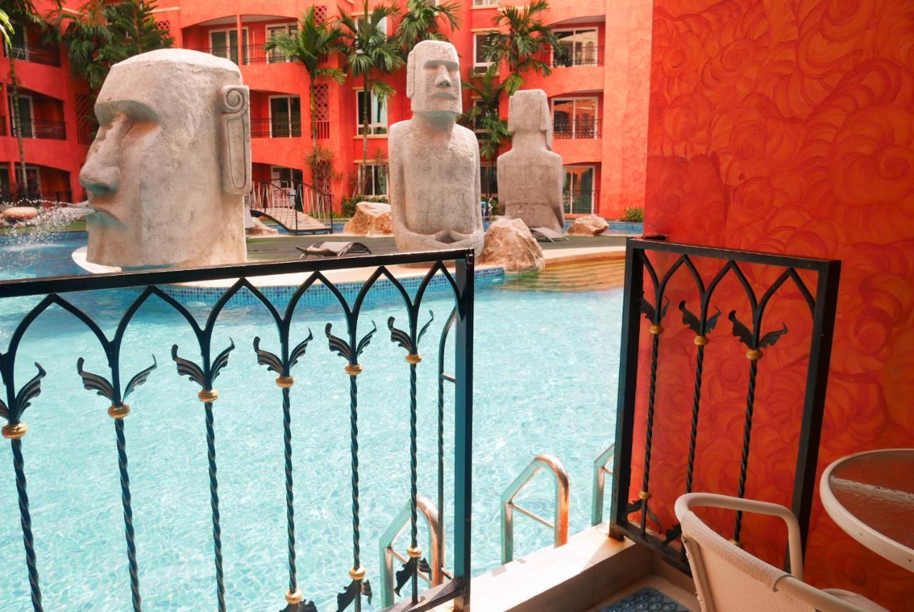Seven Seas Resort Pattaya & Sofa Bed Jomtien Exterior foto