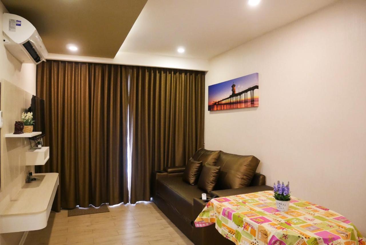 Seven Seas Resort Pattaya & Sofa Bed Jomtien Exterior foto