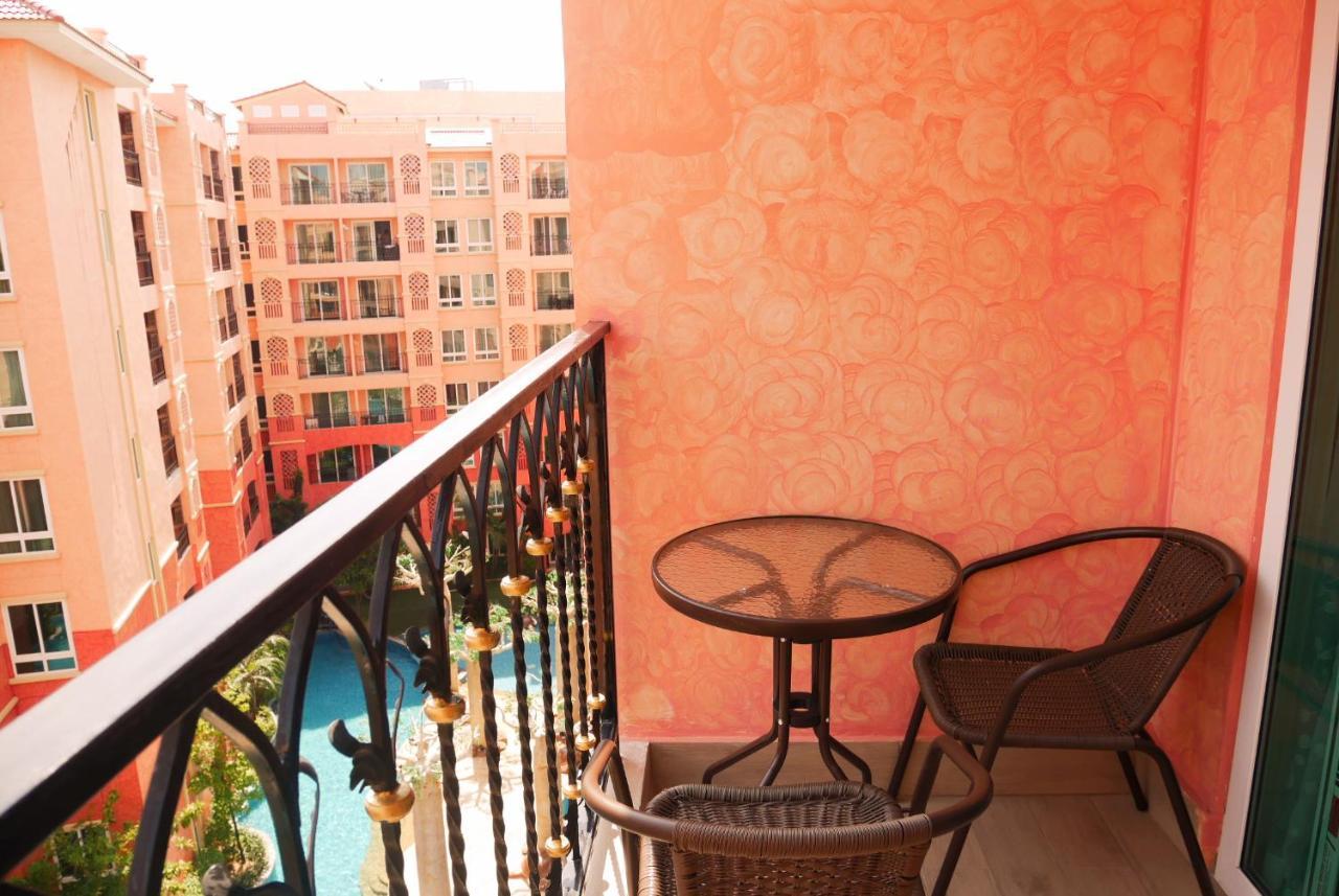 Seven Seas Resort Pattaya & Sofa Bed Jomtien Exterior foto
