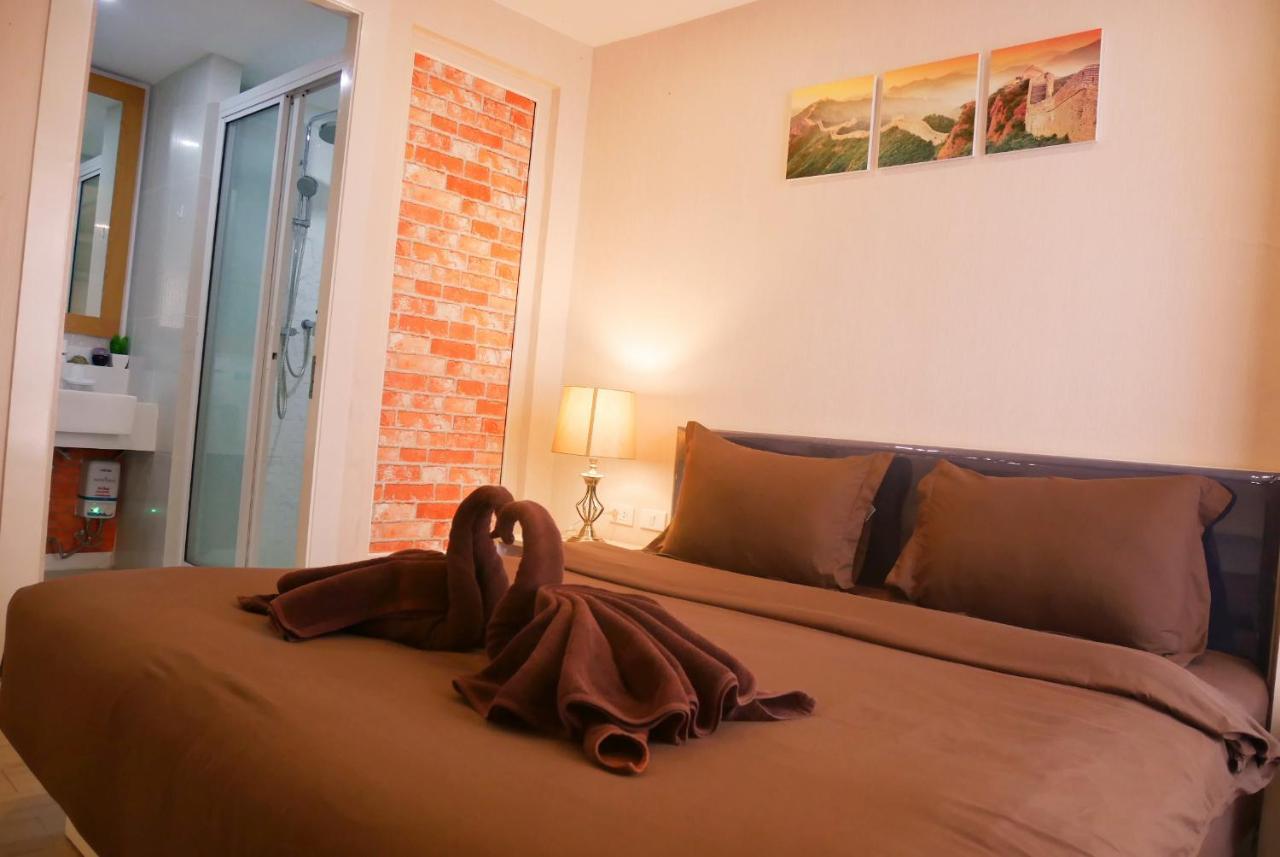 Seven Seas Resort Pattaya & Sofa Bed Jomtien Exterior foto