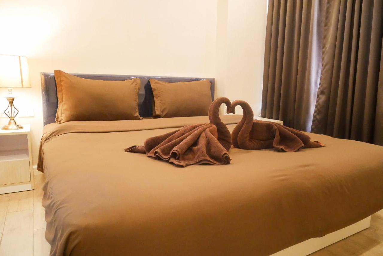 Seven Seas Resort Pattaya & Sofa Bed Jomtien Exterior foto