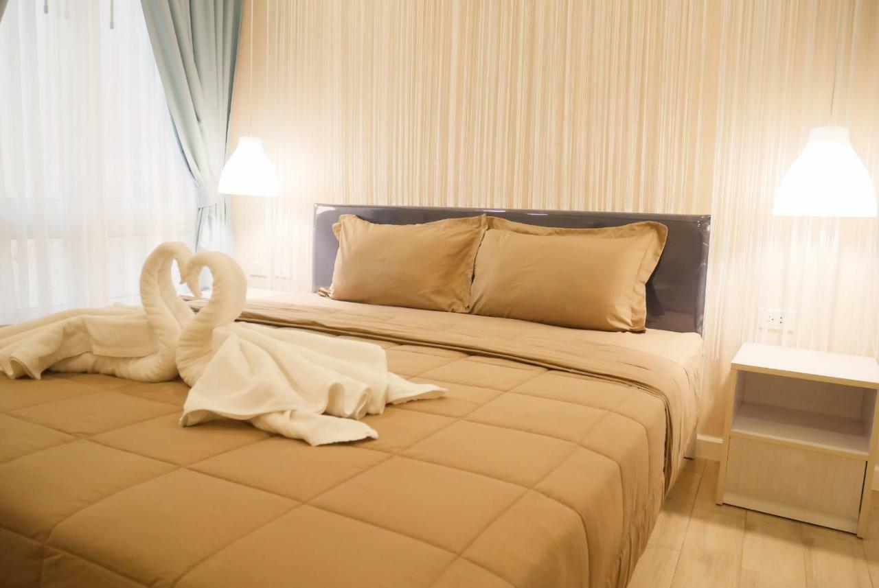 Seven Seas Resort Pattaya & Sofa Bed Jomtien Exterior foto