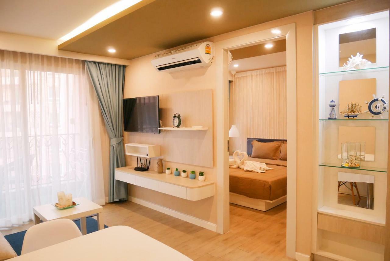 Seven Seas Resort Pattaya & Sofa Bed Jomtien Exterior foto