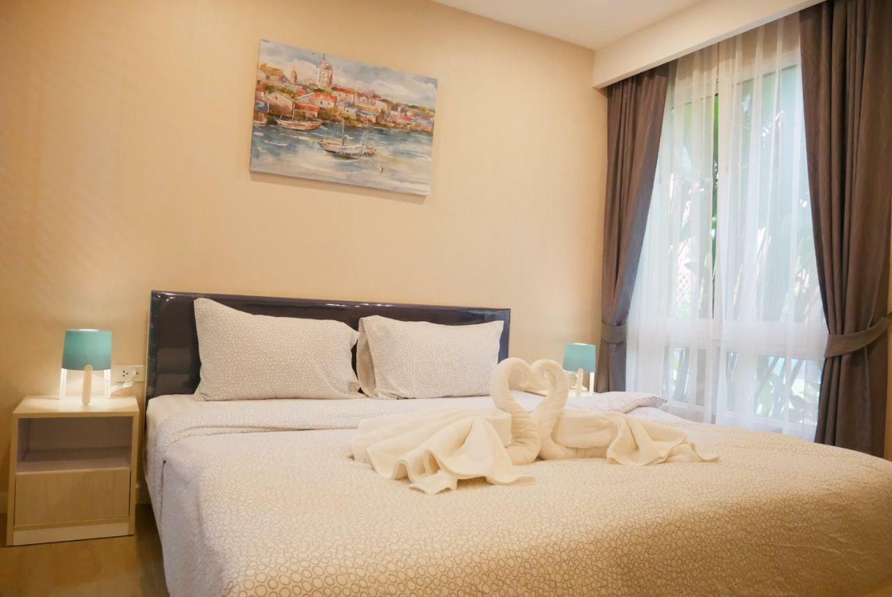 Seven Seas Resort Pattaya & Sofa Bed Jomtien Exterior foto