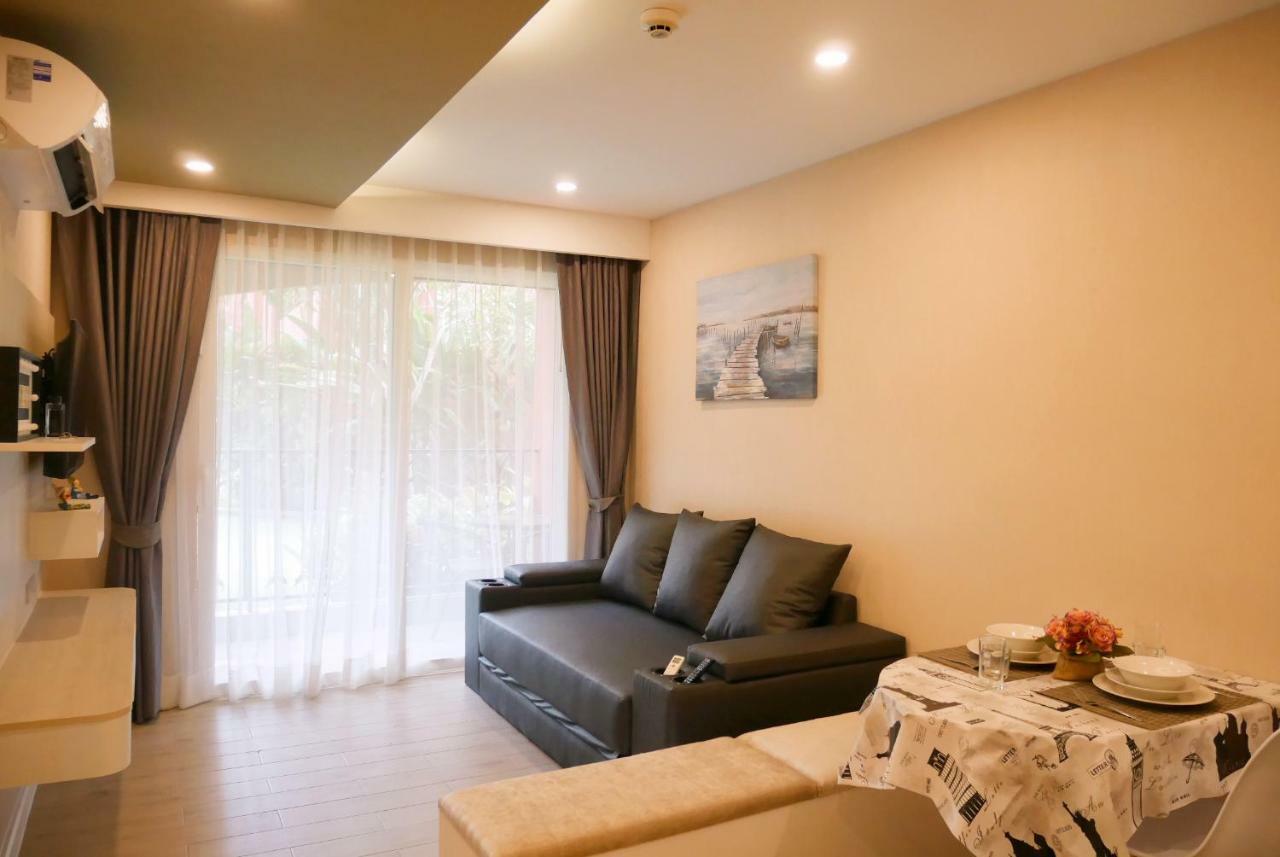 Seven Seas Resort Pattaya & Sofa Bed Jomtien Exterior foto