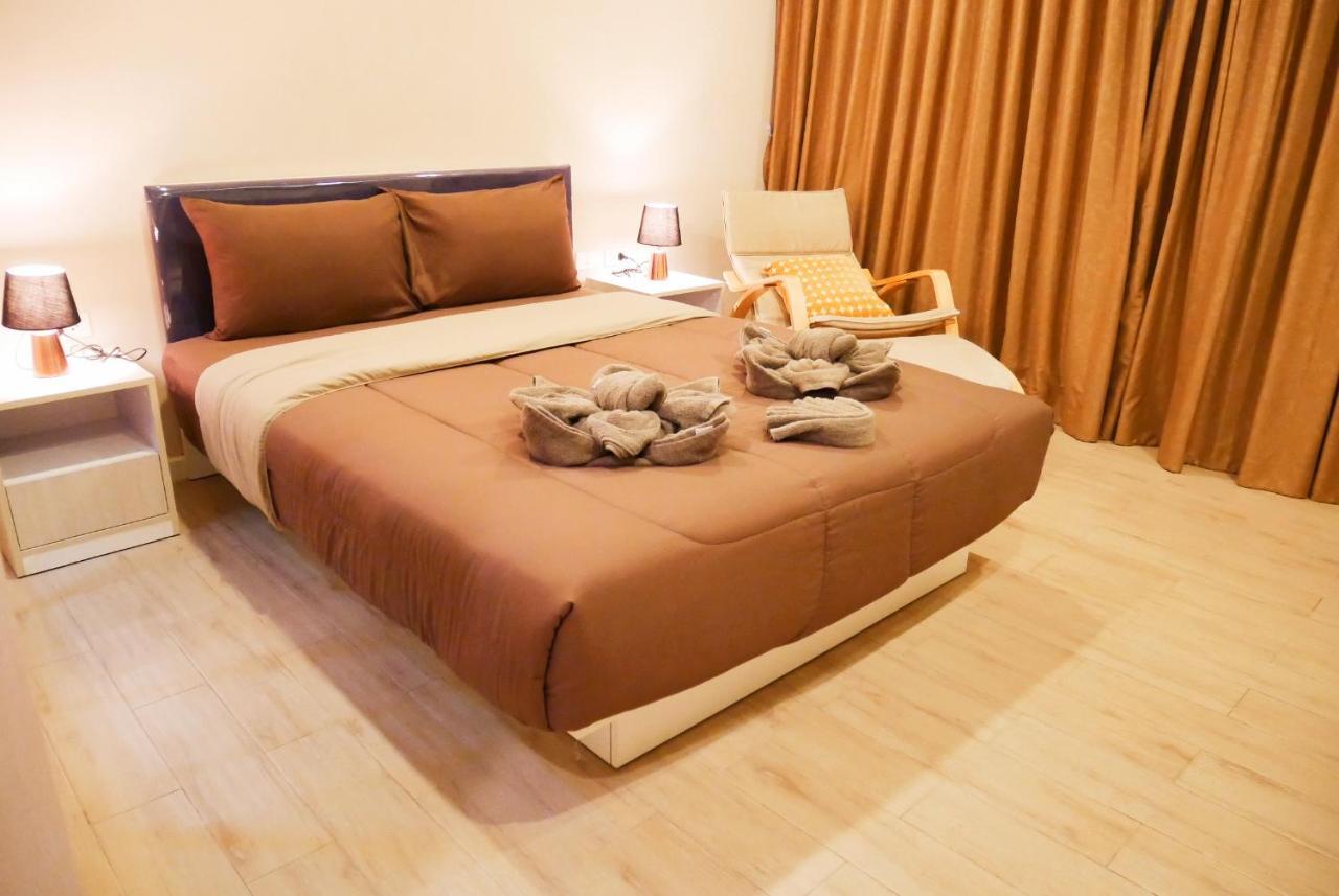 Seven Seas Resort Pattaya & Sofa Bed Jomtien Exterior foto