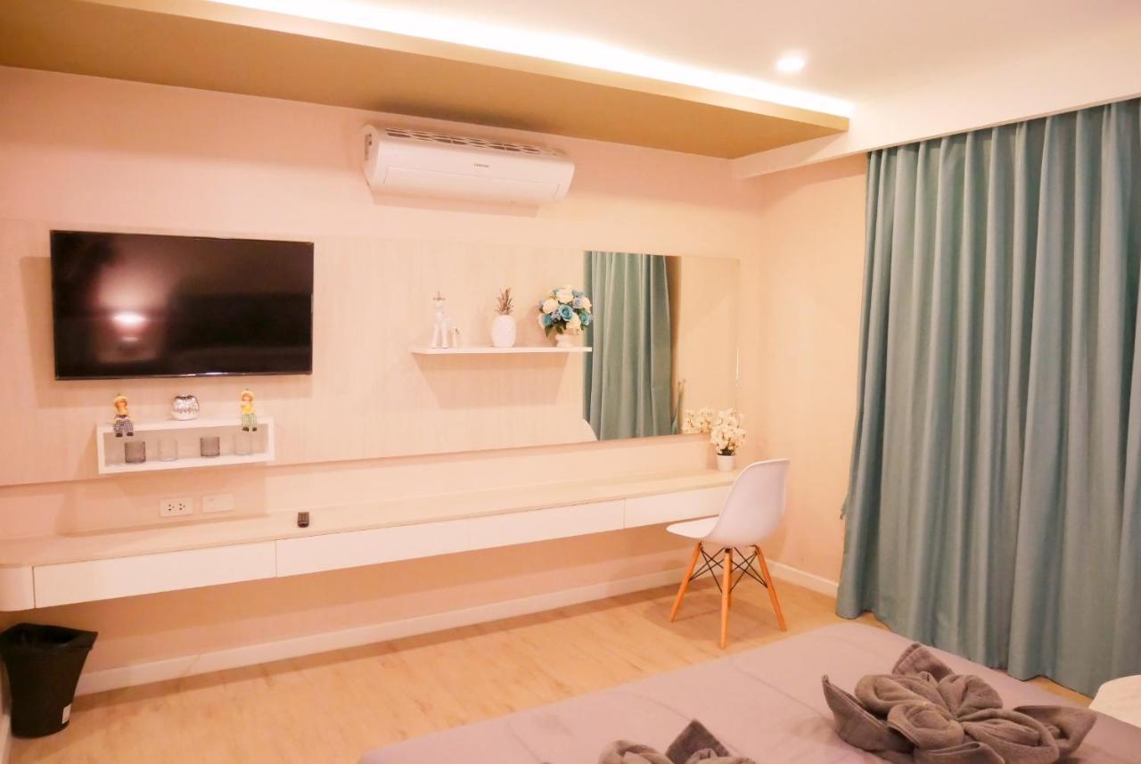 Seven Seas Resort Pattaya & Sofa Bed Jomtien Exterior foto