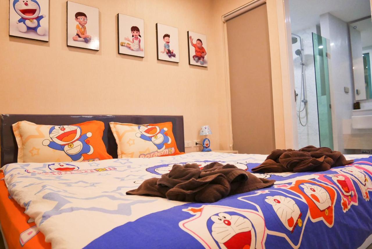 Seven Seas Resort Pattaya & Sofa Bed Jomtien Exterior foto